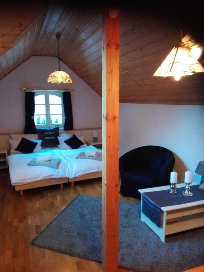 Muhle Braun Das Backhaus Apartment Sankt Goarshausen Ngoại thất bức ảnh